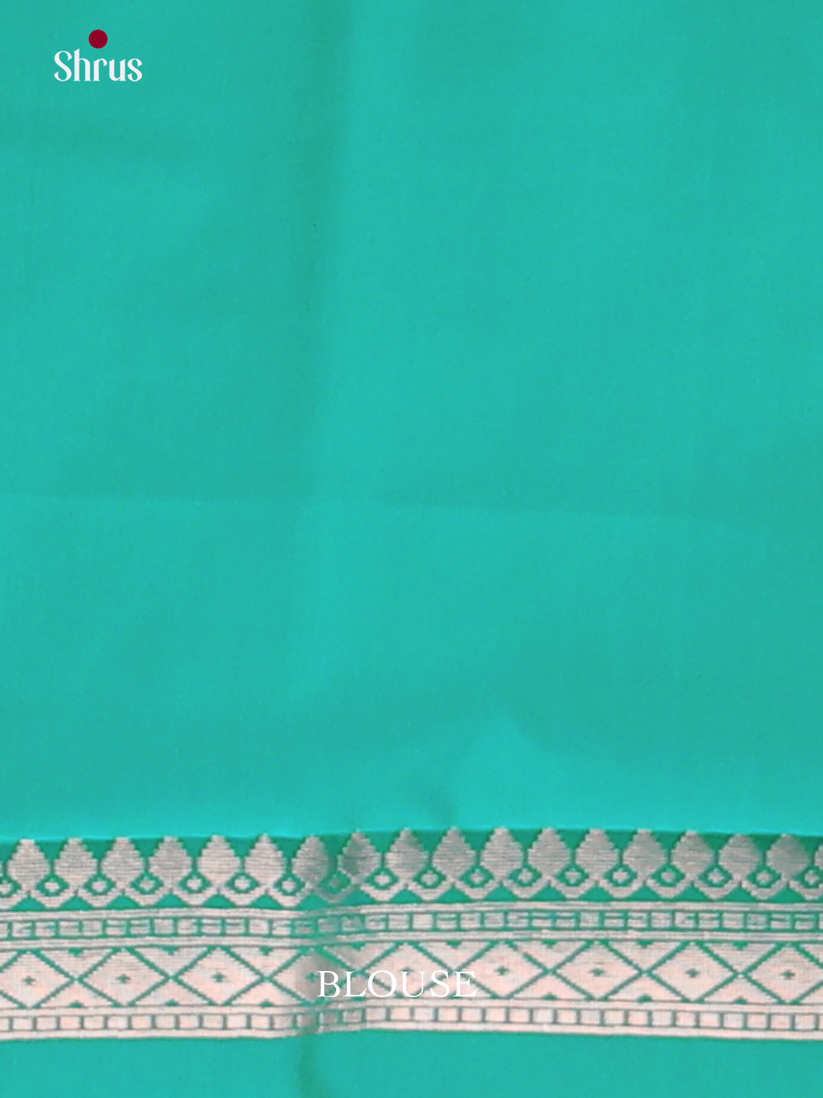 Green - Semi Softsilk Saree - Shop on Shrus.com