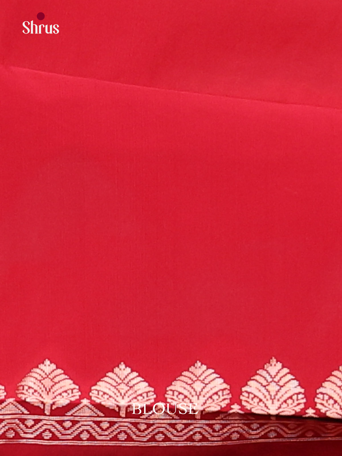 Maroon - Semi Softsilk Saree - Shop on Shrus.com