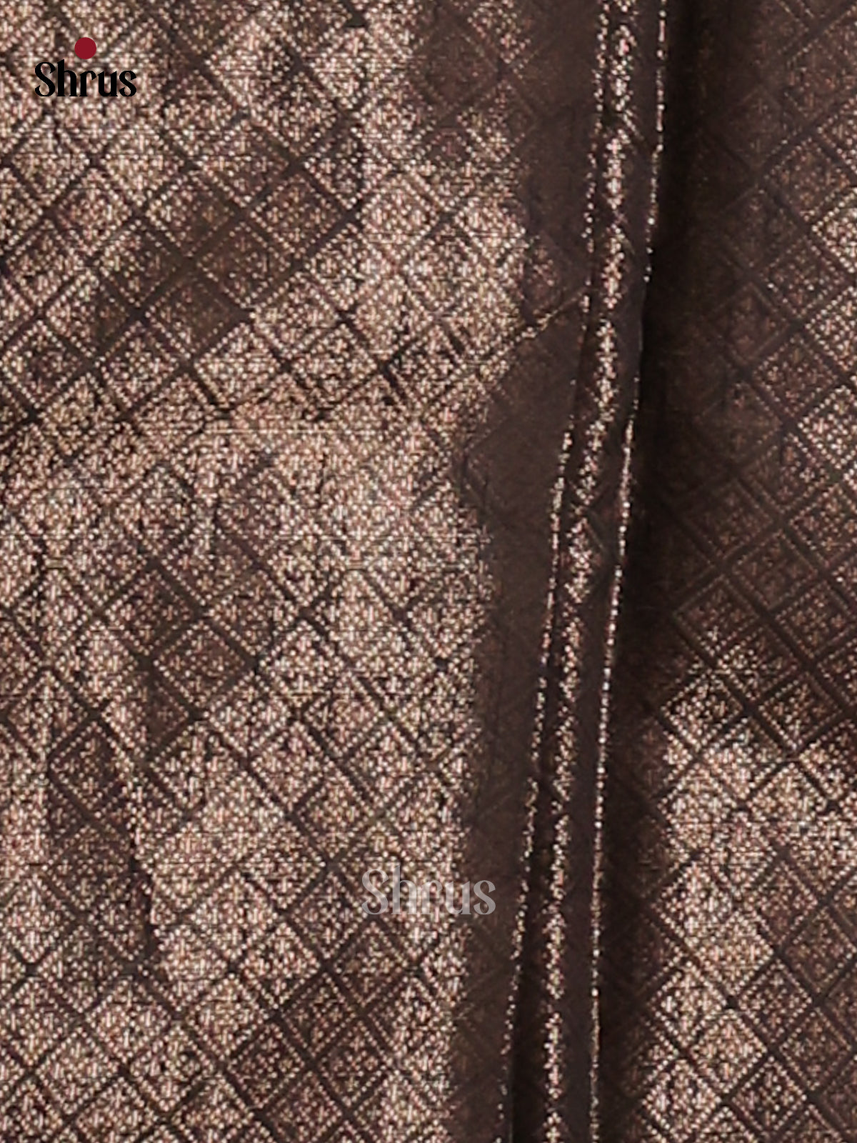 Black - Semi Jute Saree - Shop on Shrus.com