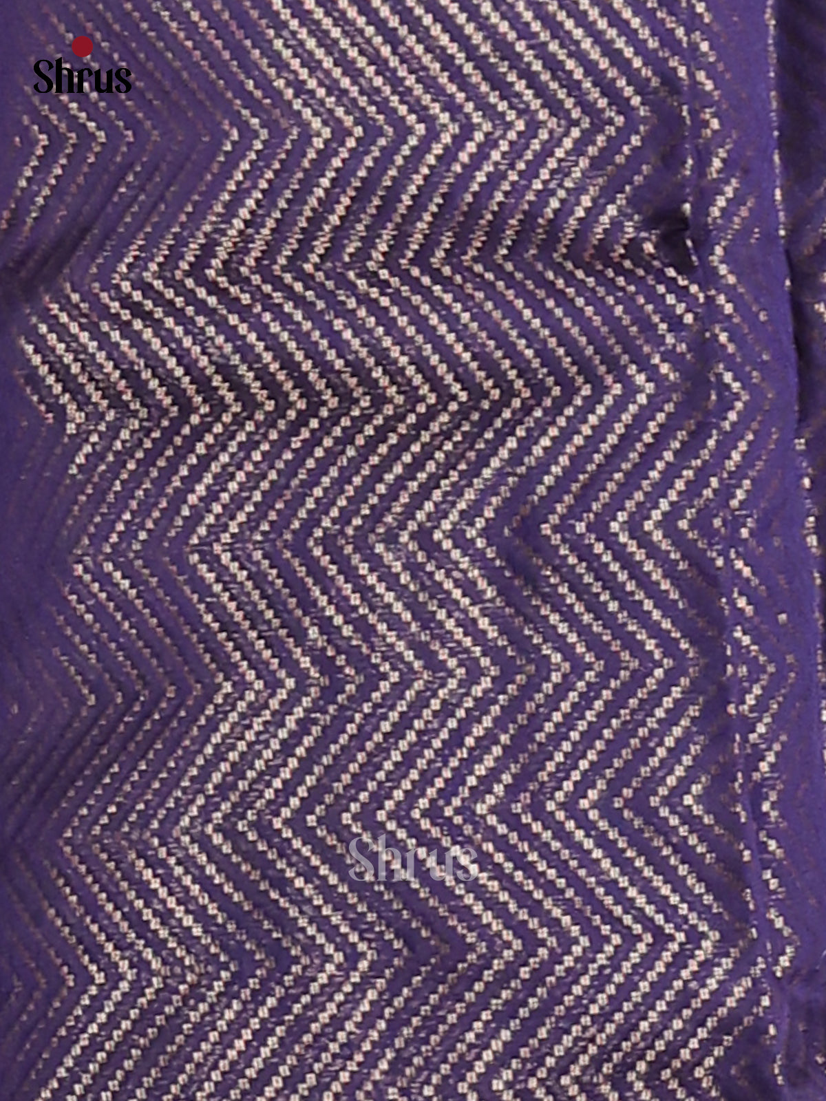 Blue - Semi Jute Saree