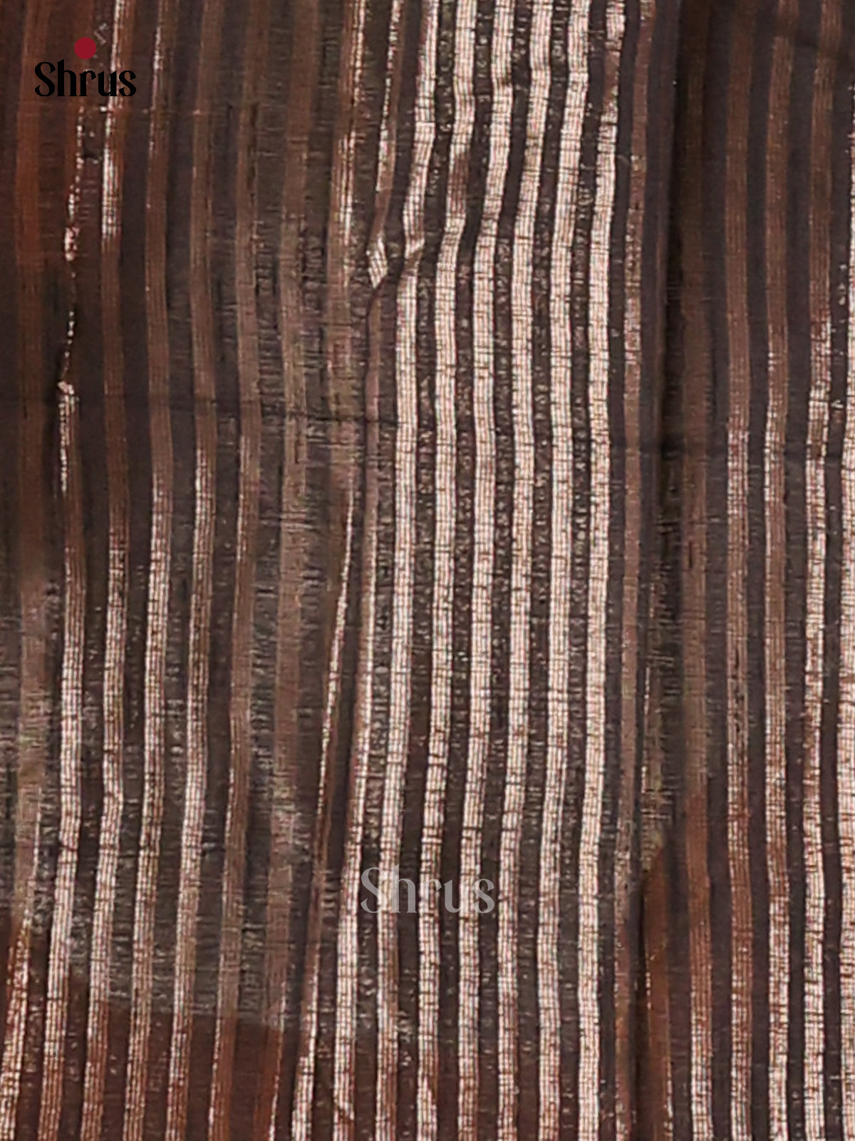 Black - Semi Jute Saree - Shop on Shrus.com