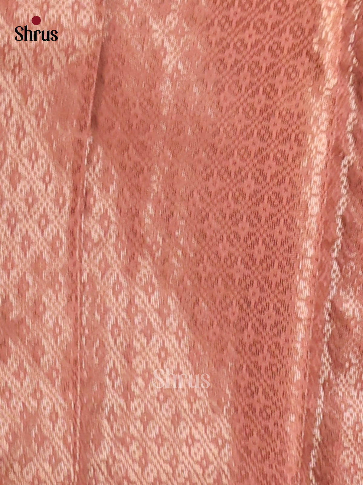 Brown - Semi Jute Saree
