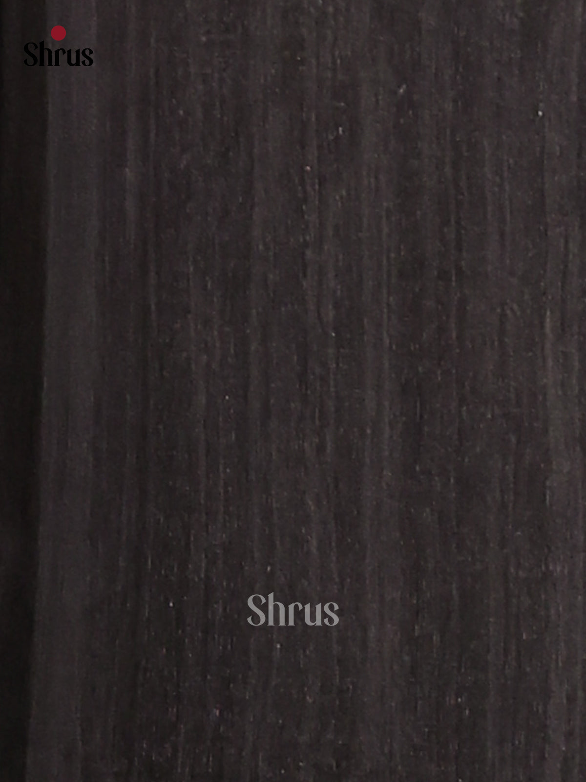 Black- Semi Rawsilk Saree - Shop on Shrus.com