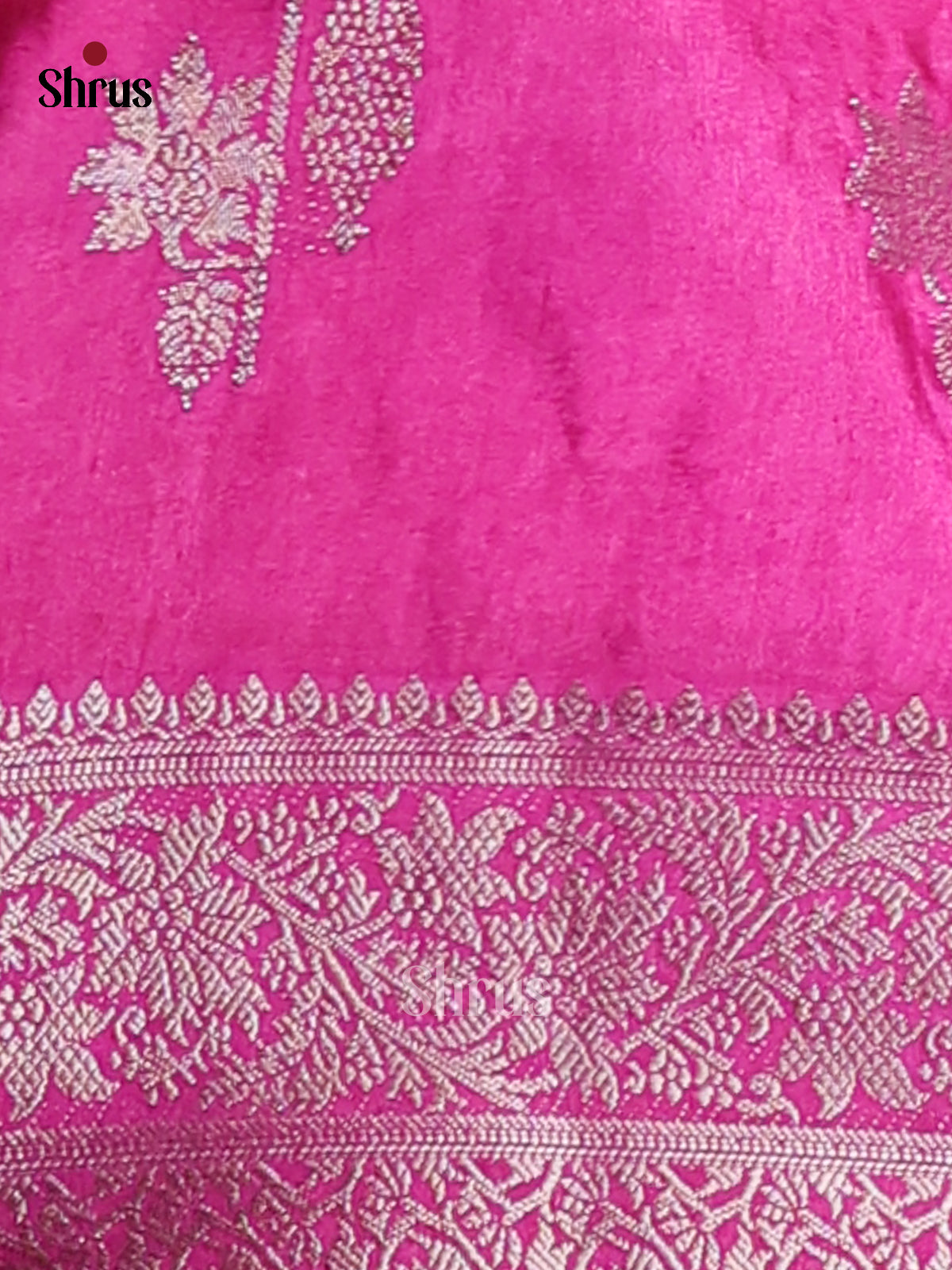 Teal & Majenta- NorthSilk Cotton Saree -1