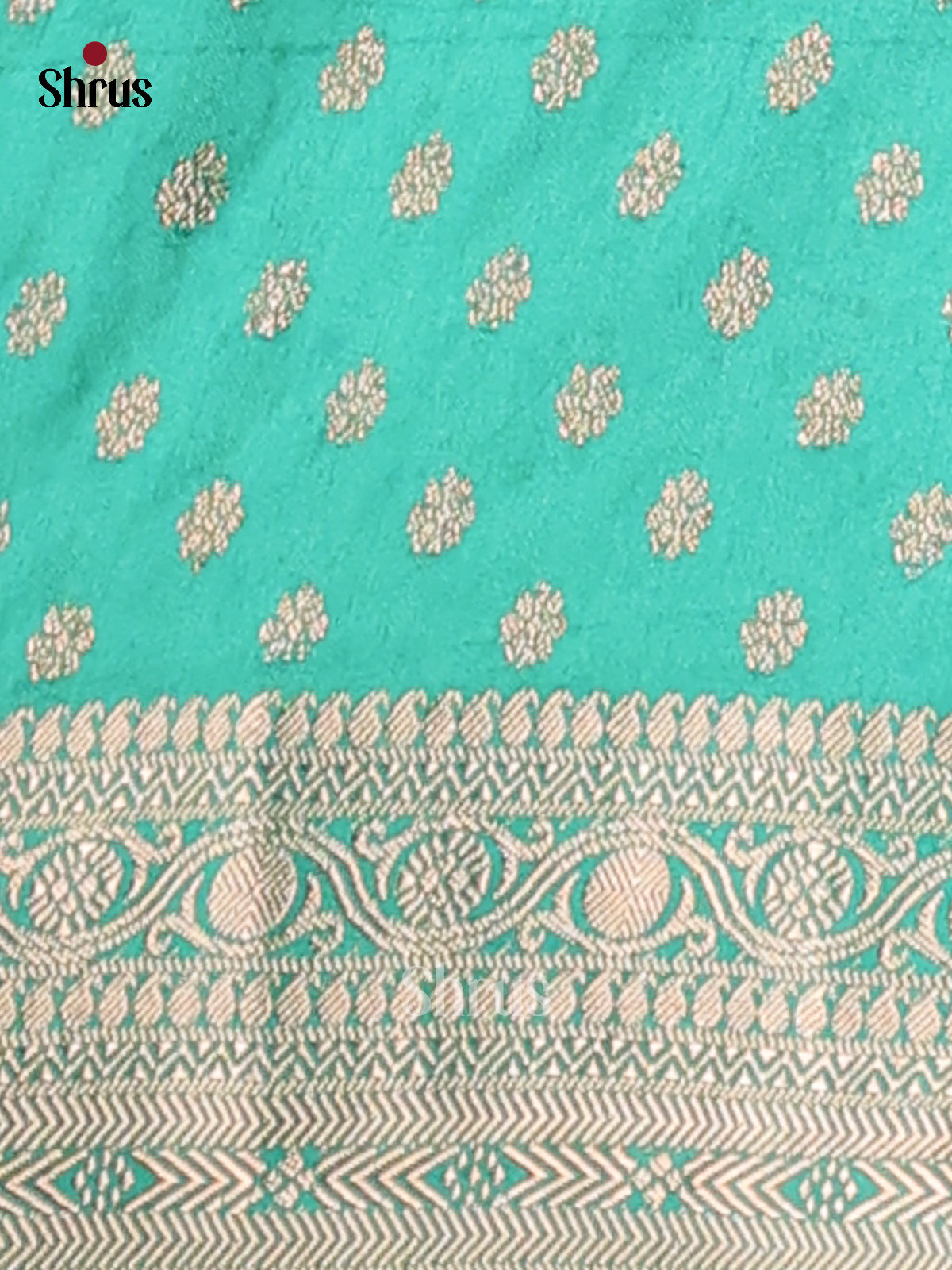 Blue & Green - NorthSilk Cotton Saree