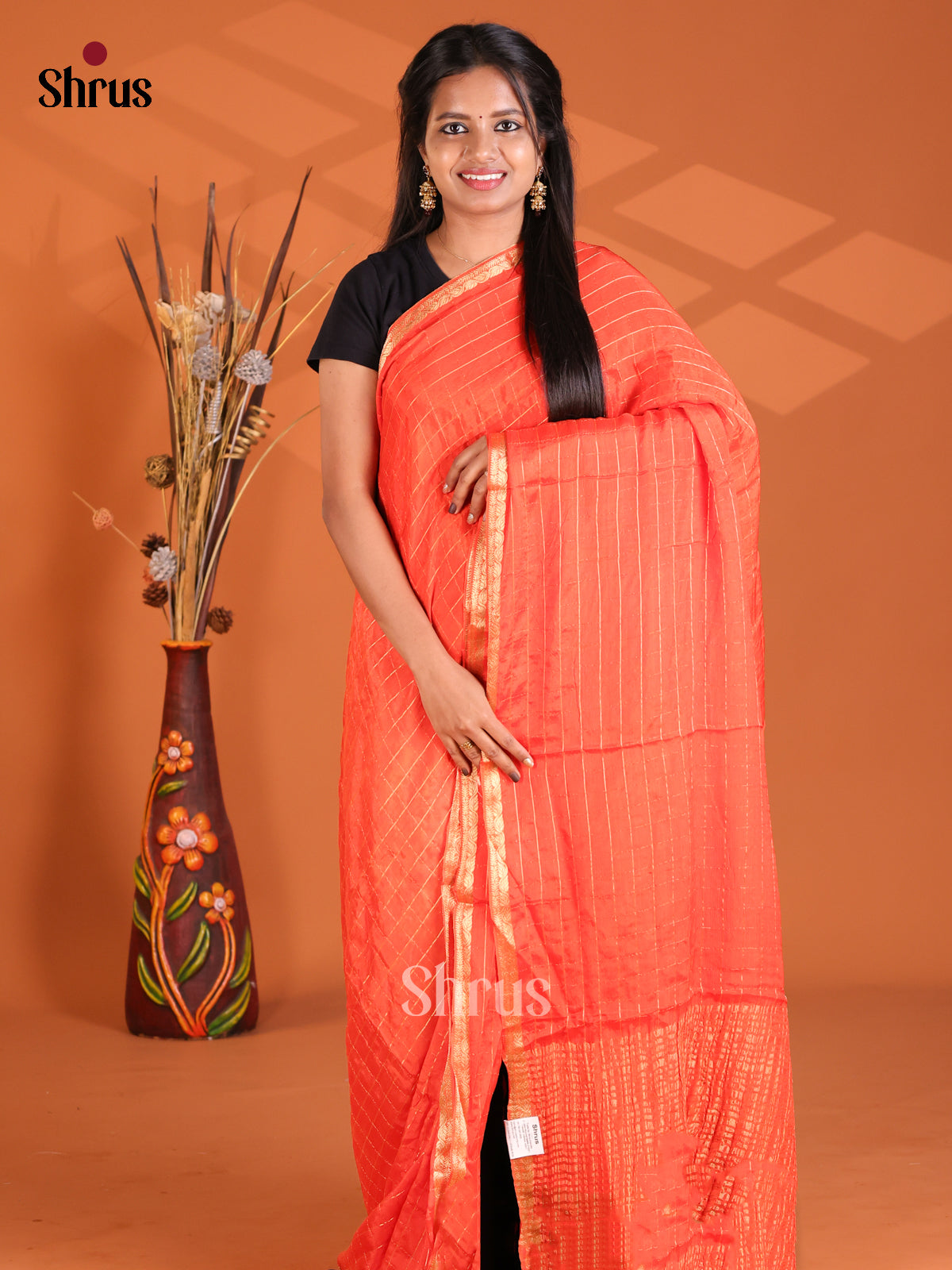 DFS13585 - Chinnon Silk Saree