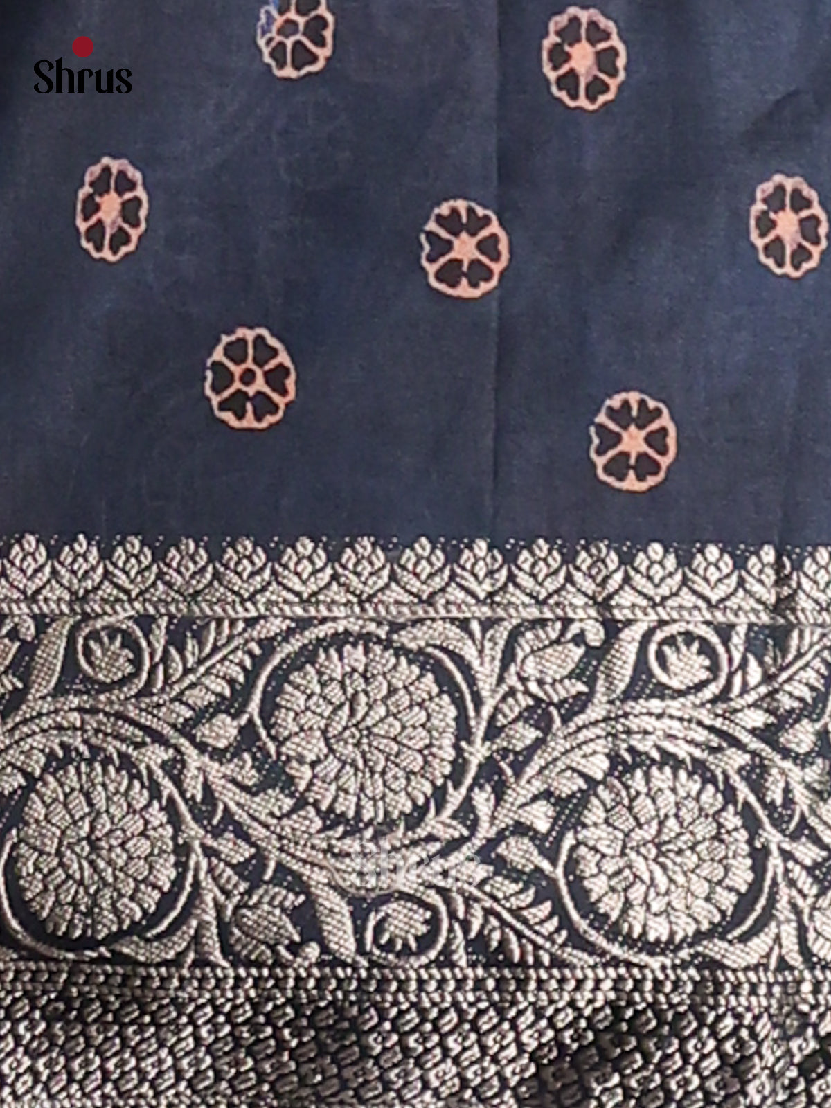 Blue - Semi Modal Saree