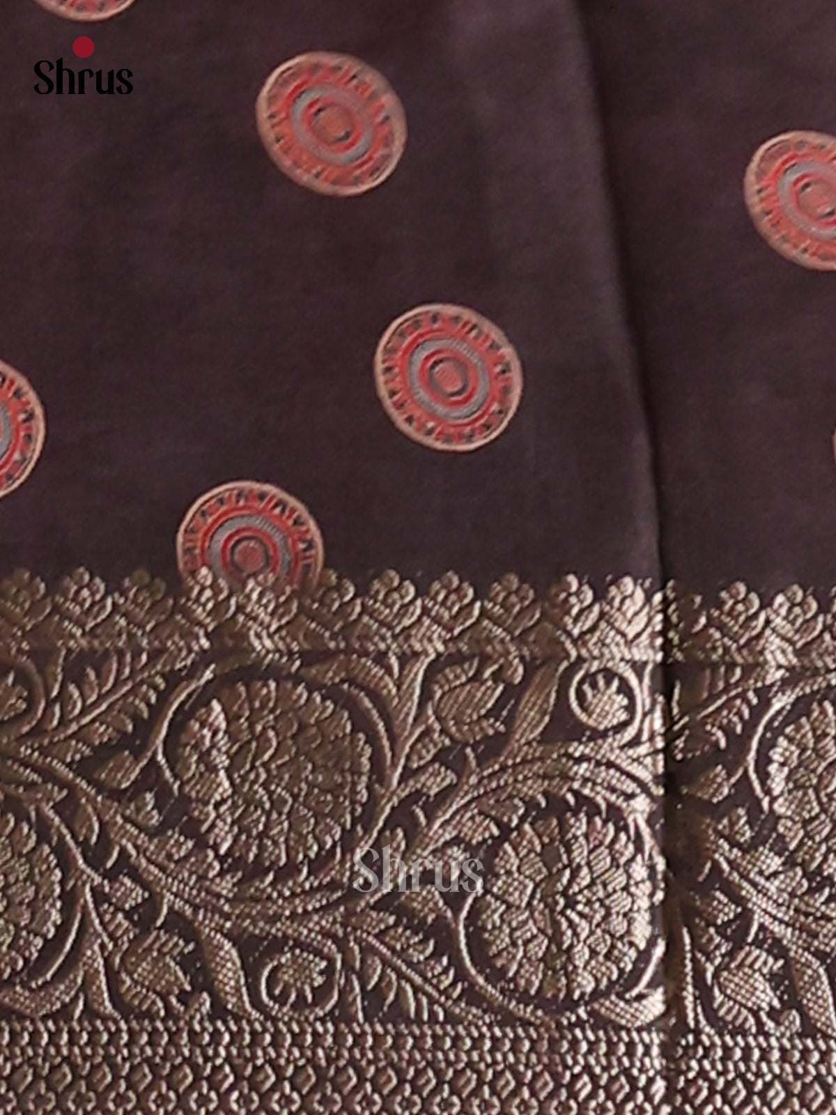 Black - Semi Modal Saree