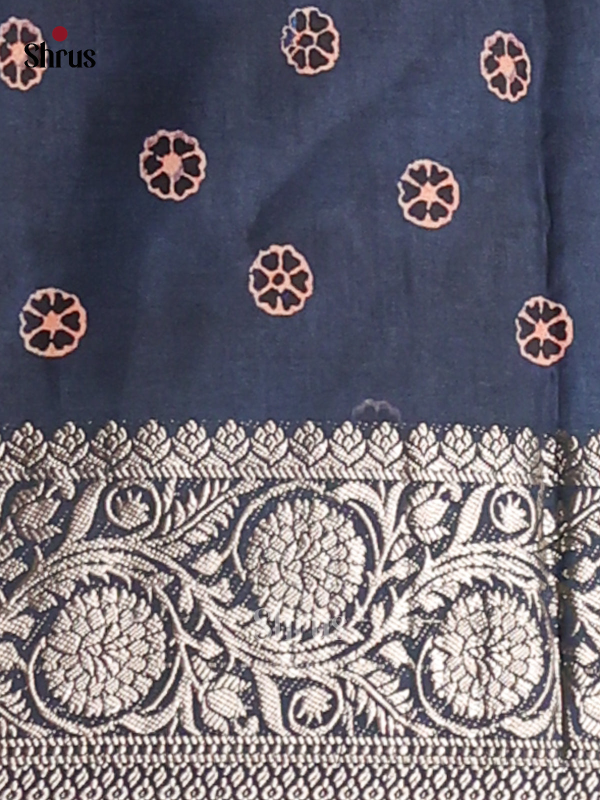 Blue - Semi Modal Saree