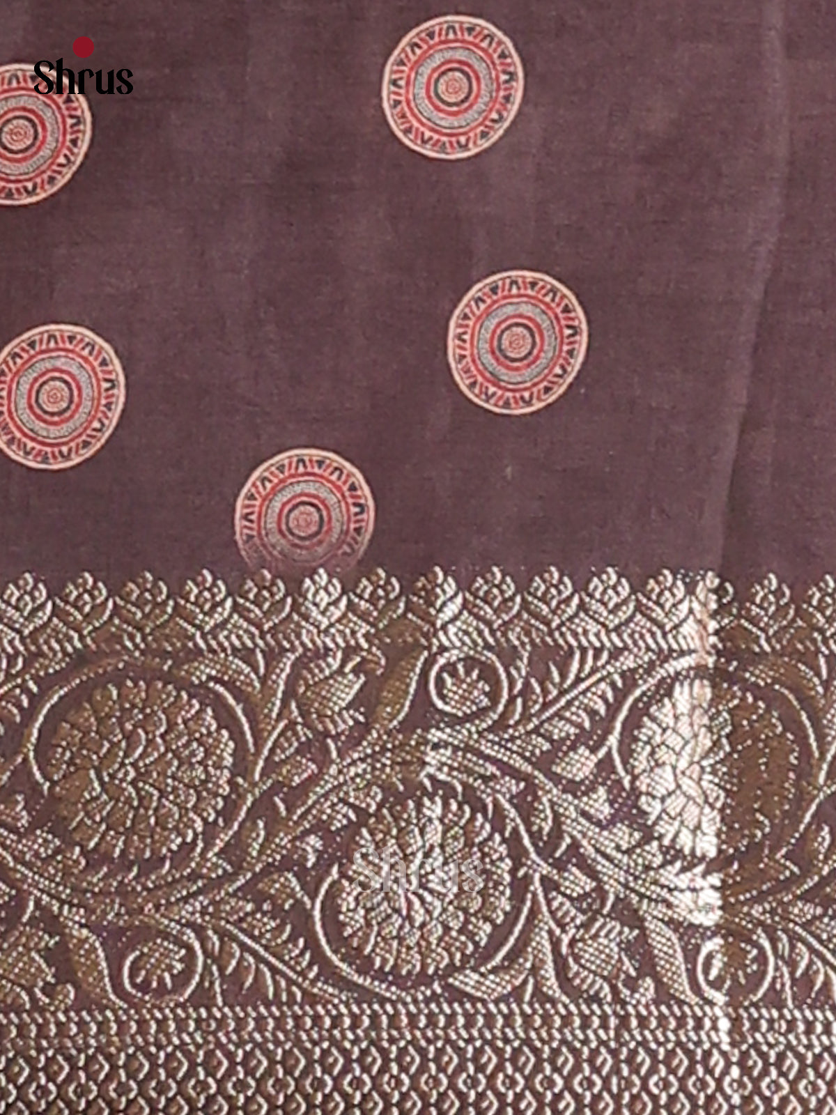 Black - Semi Modal Saree