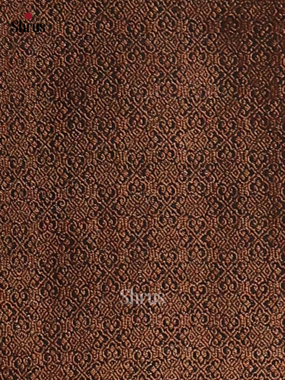 Grey & Black - Semi Linen printed Saree