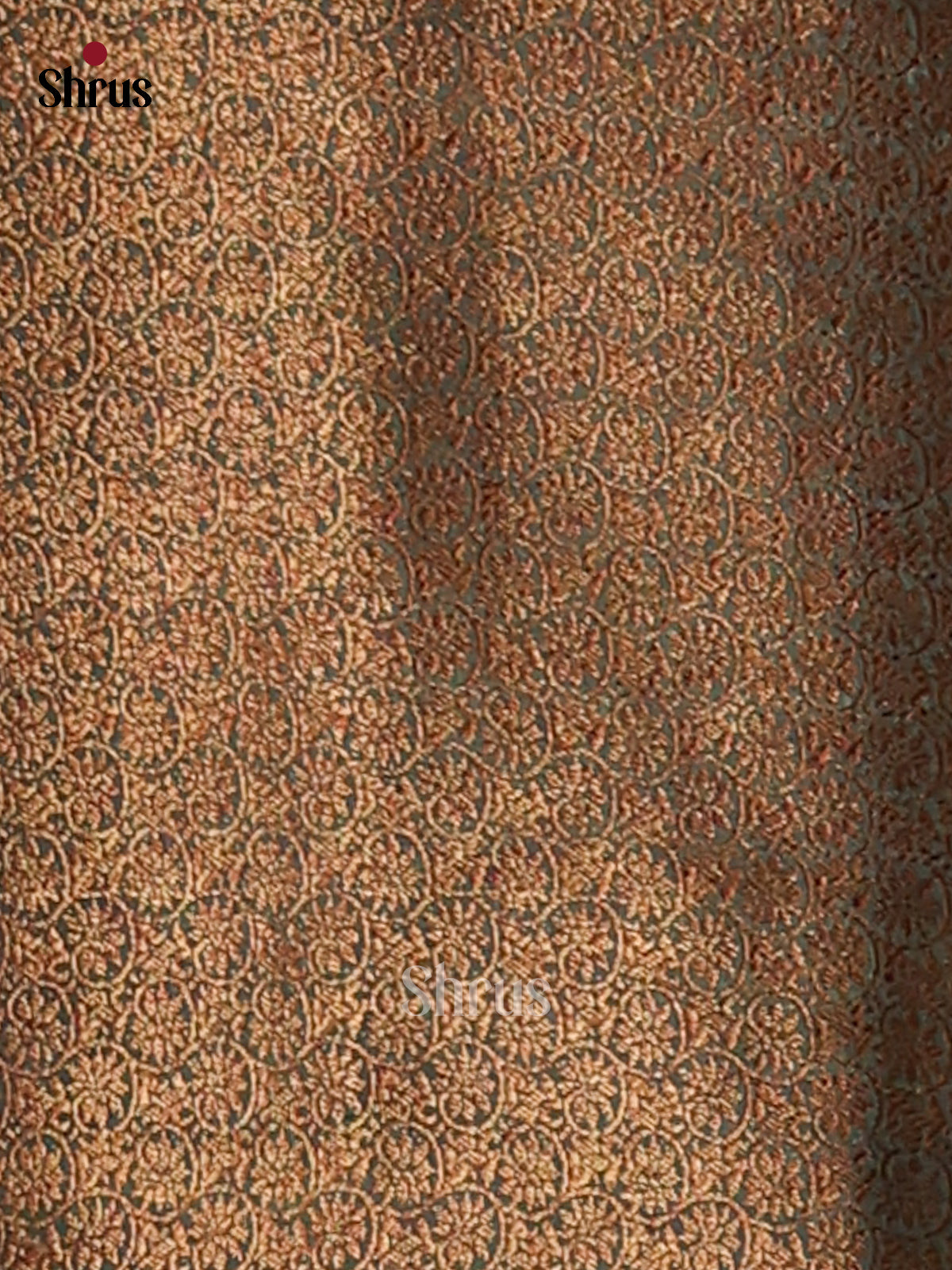 Midnight Blue - Linen silk Saree