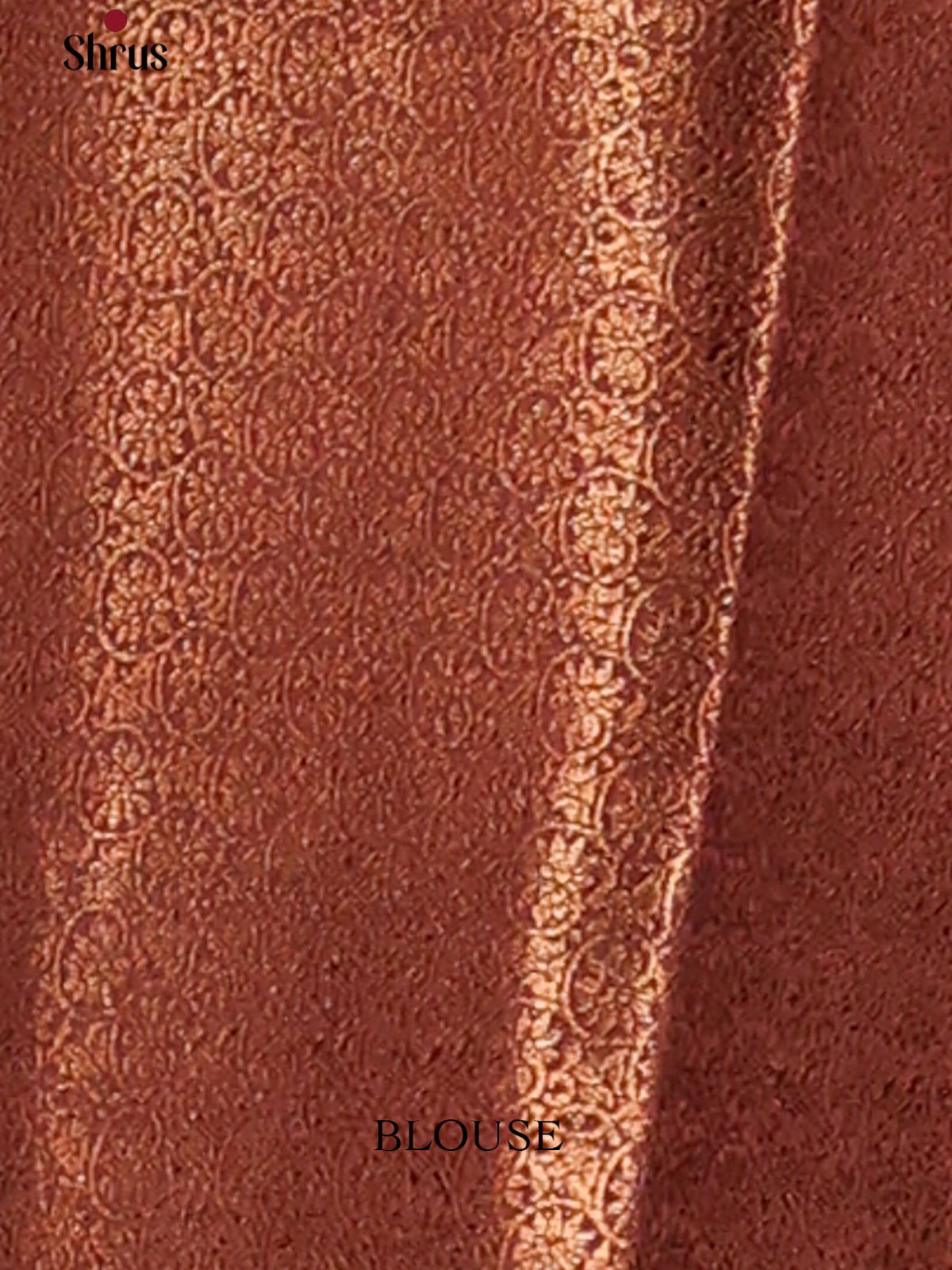 Arakku Maroon- Semi Linen printed Saree