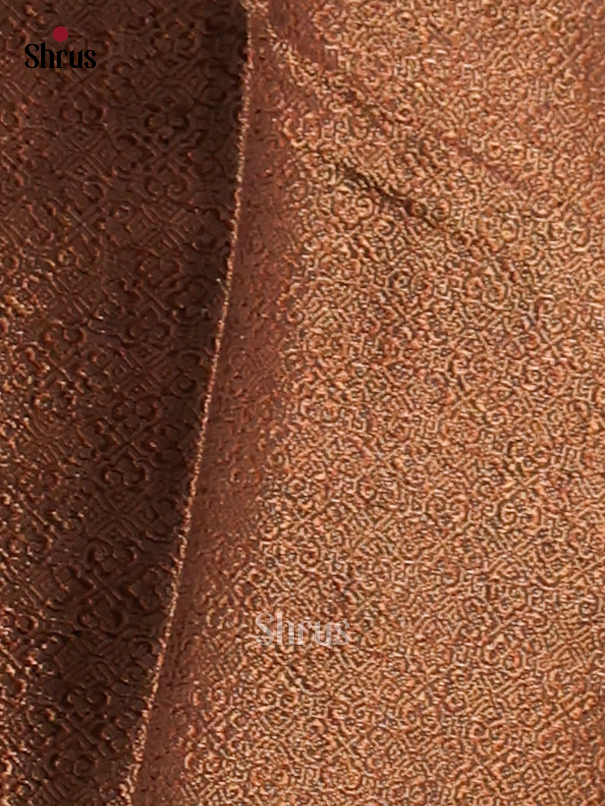 Blue & Black -Semi Linen print Saree