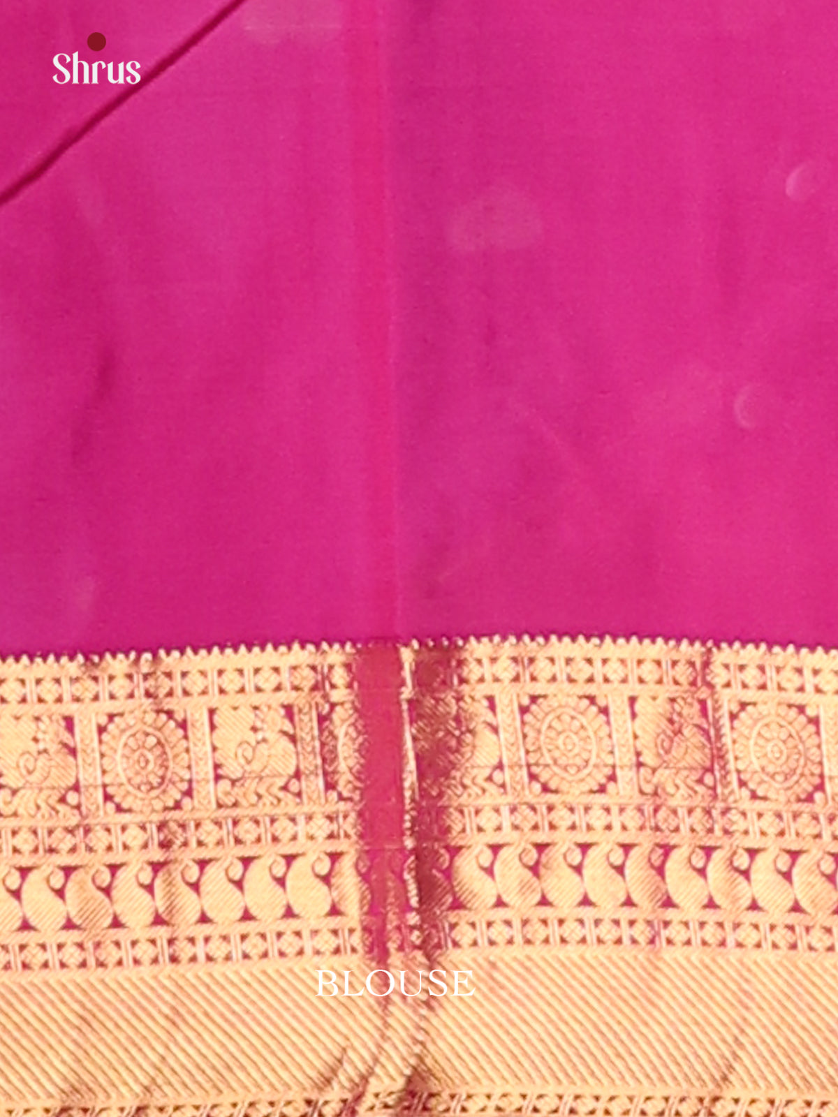DFS14050- Kanchipuram silk Saree - Shop on Shrus.com