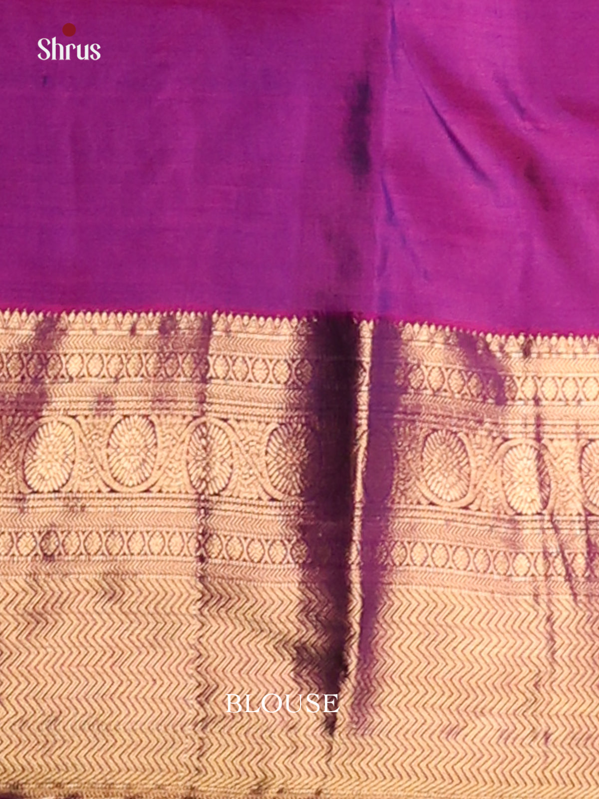 Classy Green Kanchipuram silk Saree with traditional purple zari border