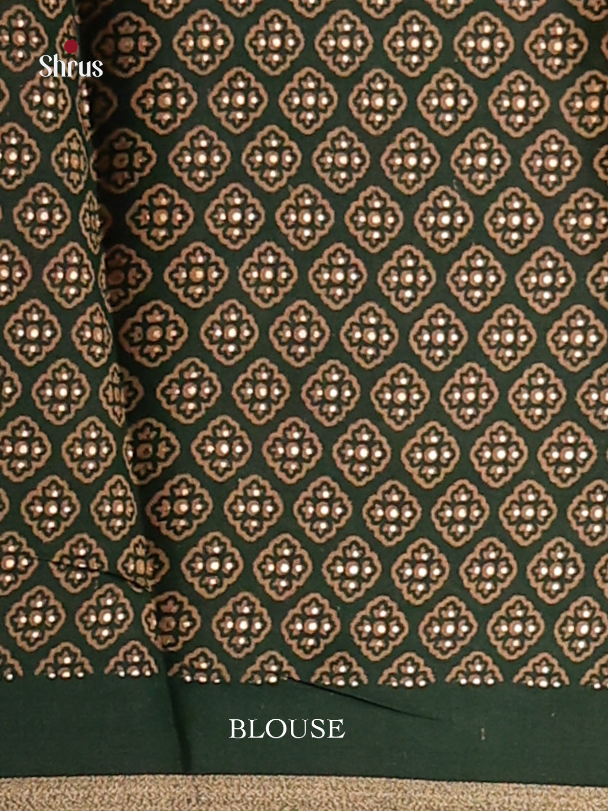 DFS14069 - Semi Chanderi Saree