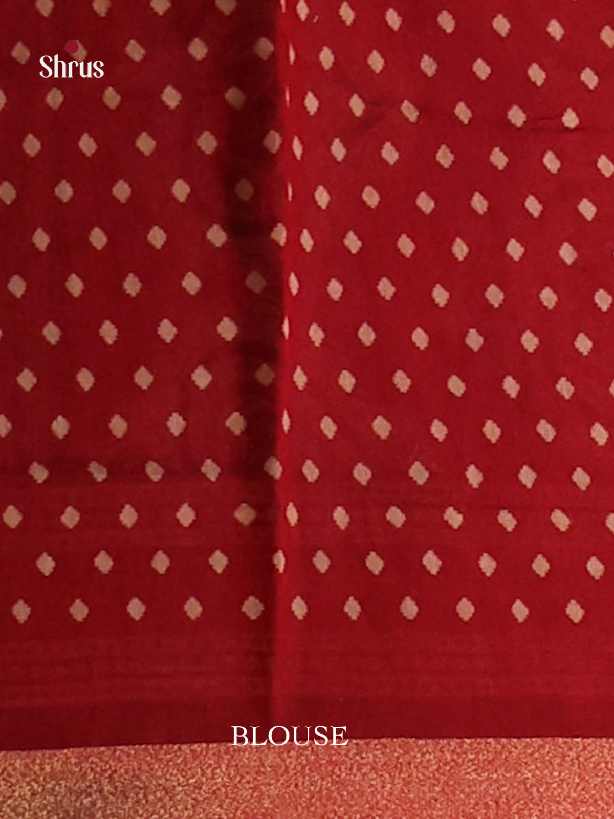DFS14079 - Semi Chanderi Saree - Shop on Shrus.com