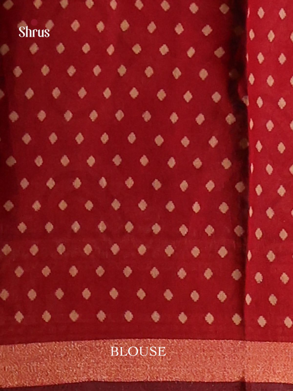 DFS14080 - Semi Chanderi Saree - Shop on Shrus.com