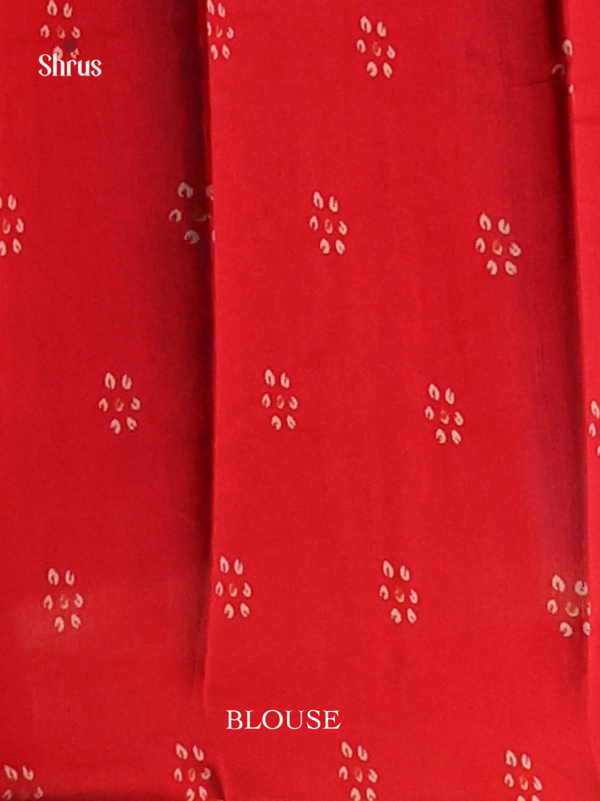 DFS14087 - Semi Chanderi Saree - Shop on Shrus.com