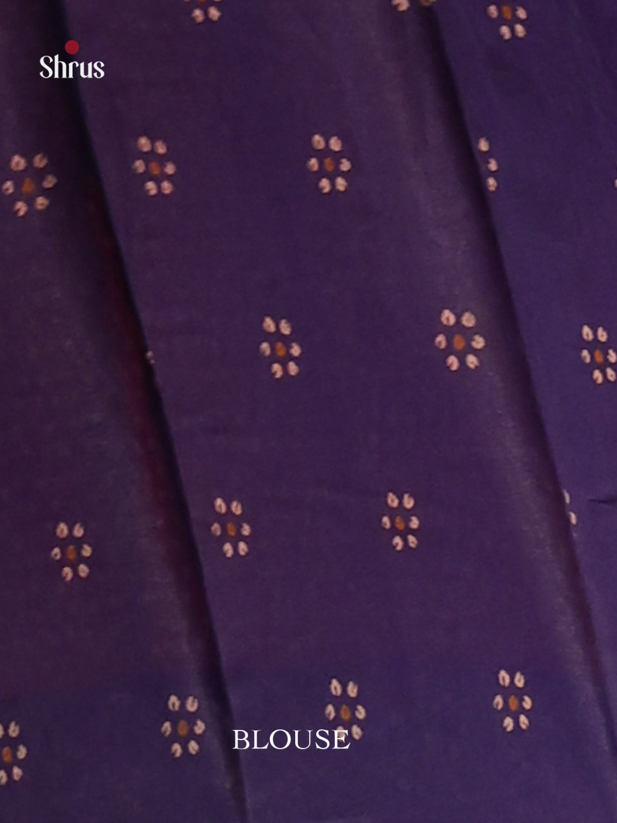 DFS14088 - Semi Chanderi Saree - Shop on Shrus.com