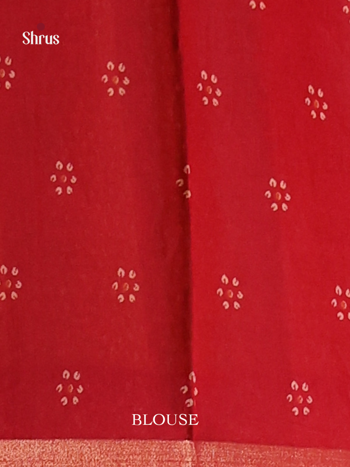 DFS14090 - Semi Chanderi Saree - Shop on Shrus.com