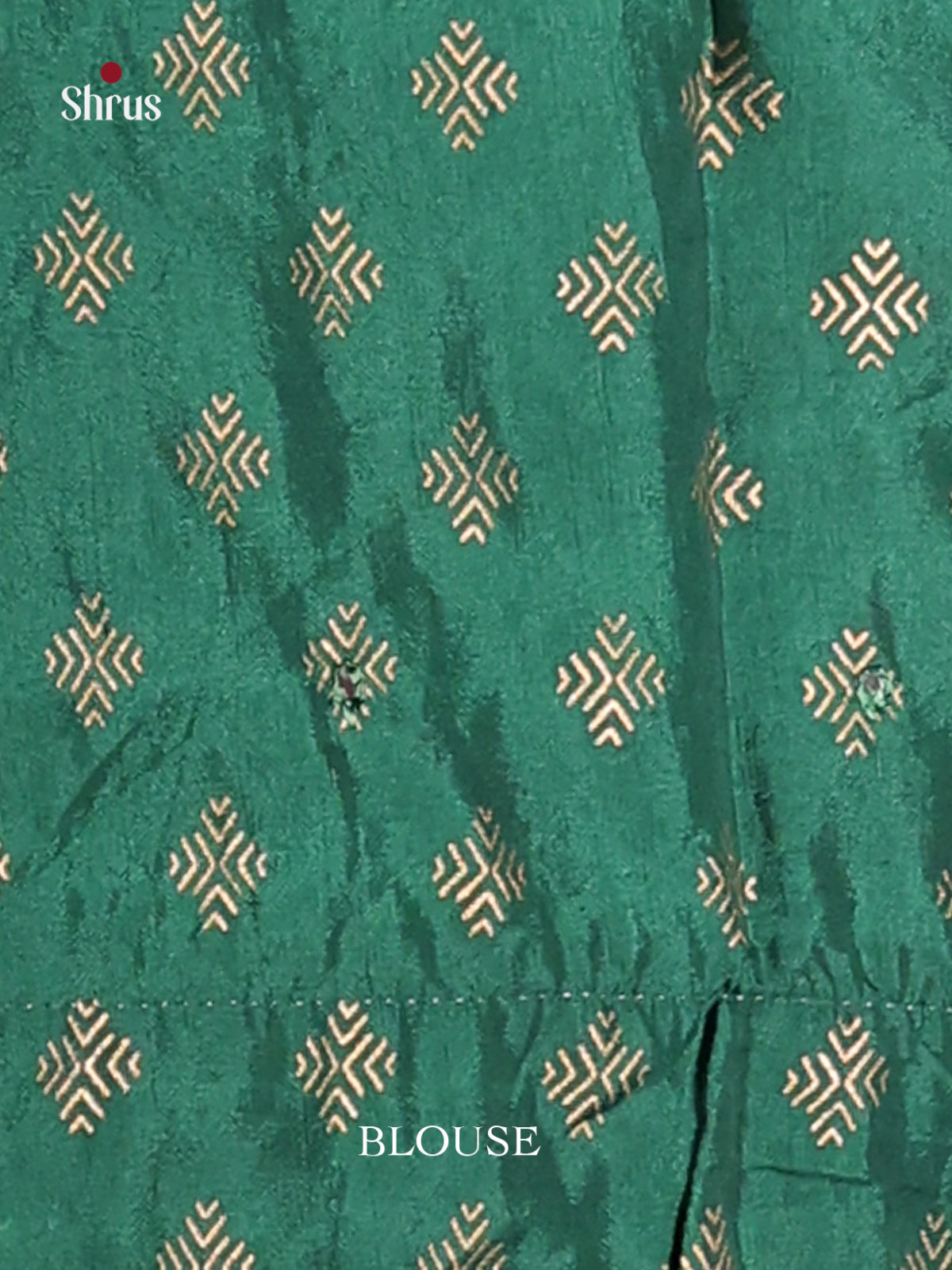 Blue- Semi Banarasi Saree