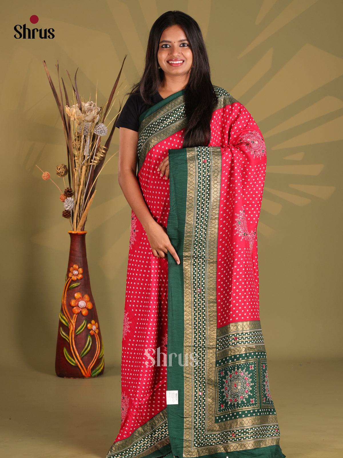 DFS14121 - Bandhini Saree