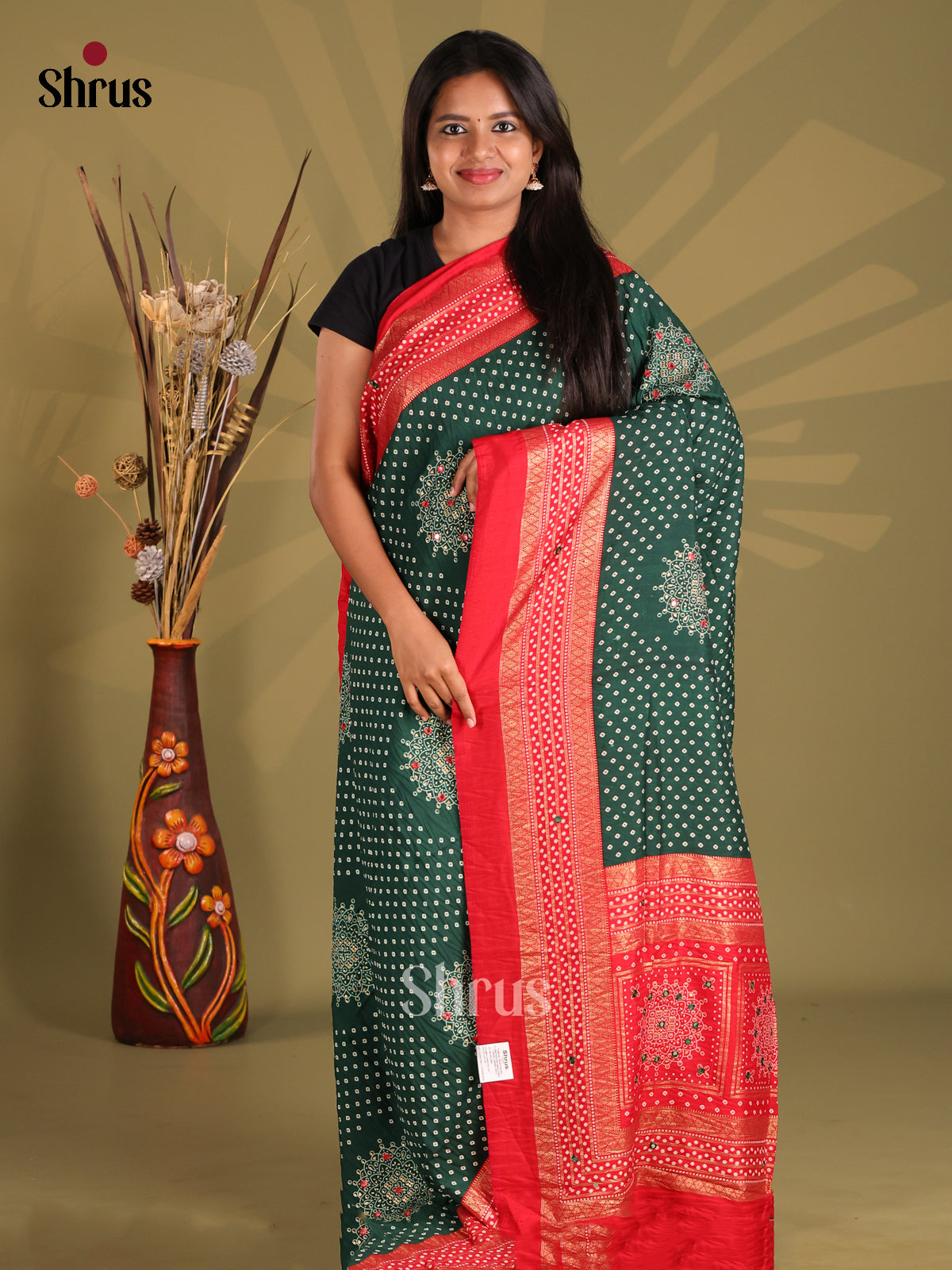 DFS14122 - Bandhini Saree