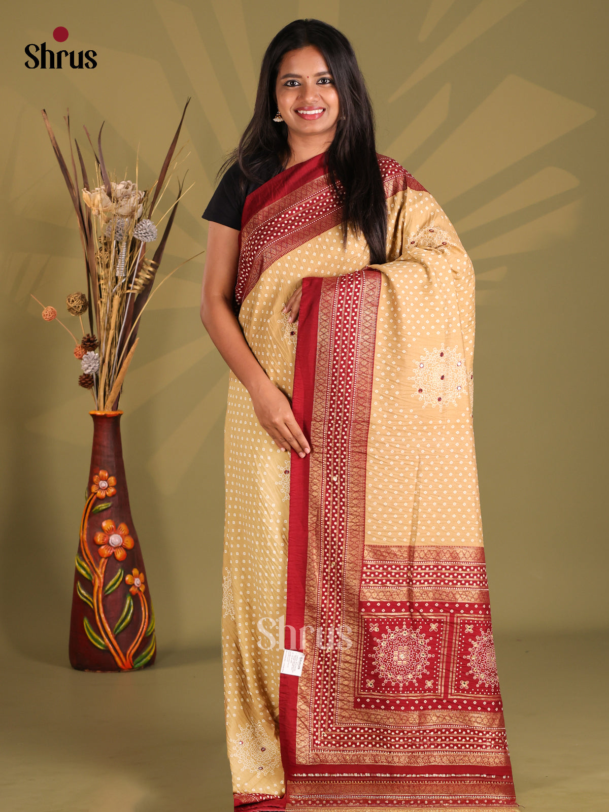 DFS14125 - Bandhini Saree