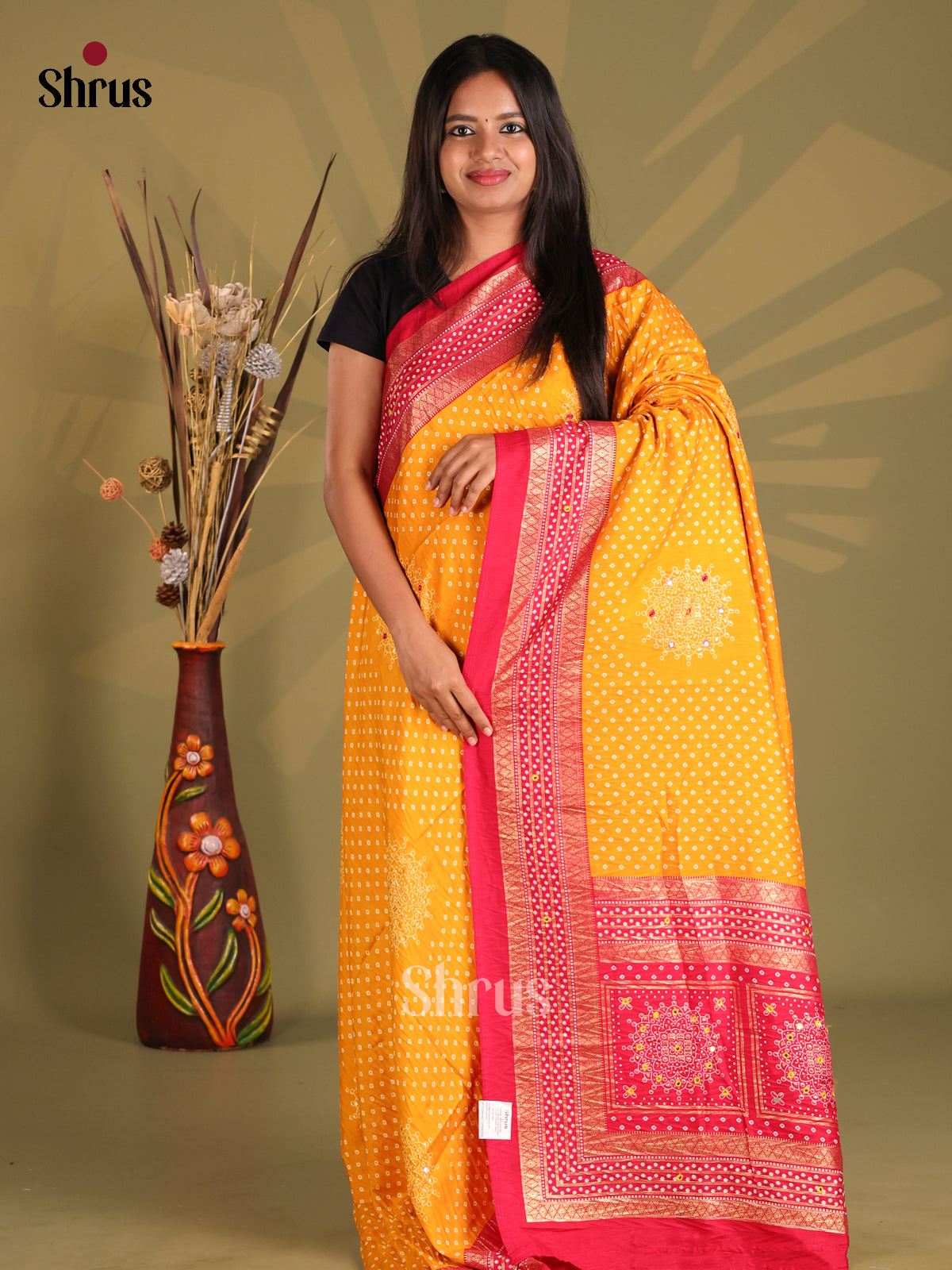 DFS14126 - Bandhini Saree