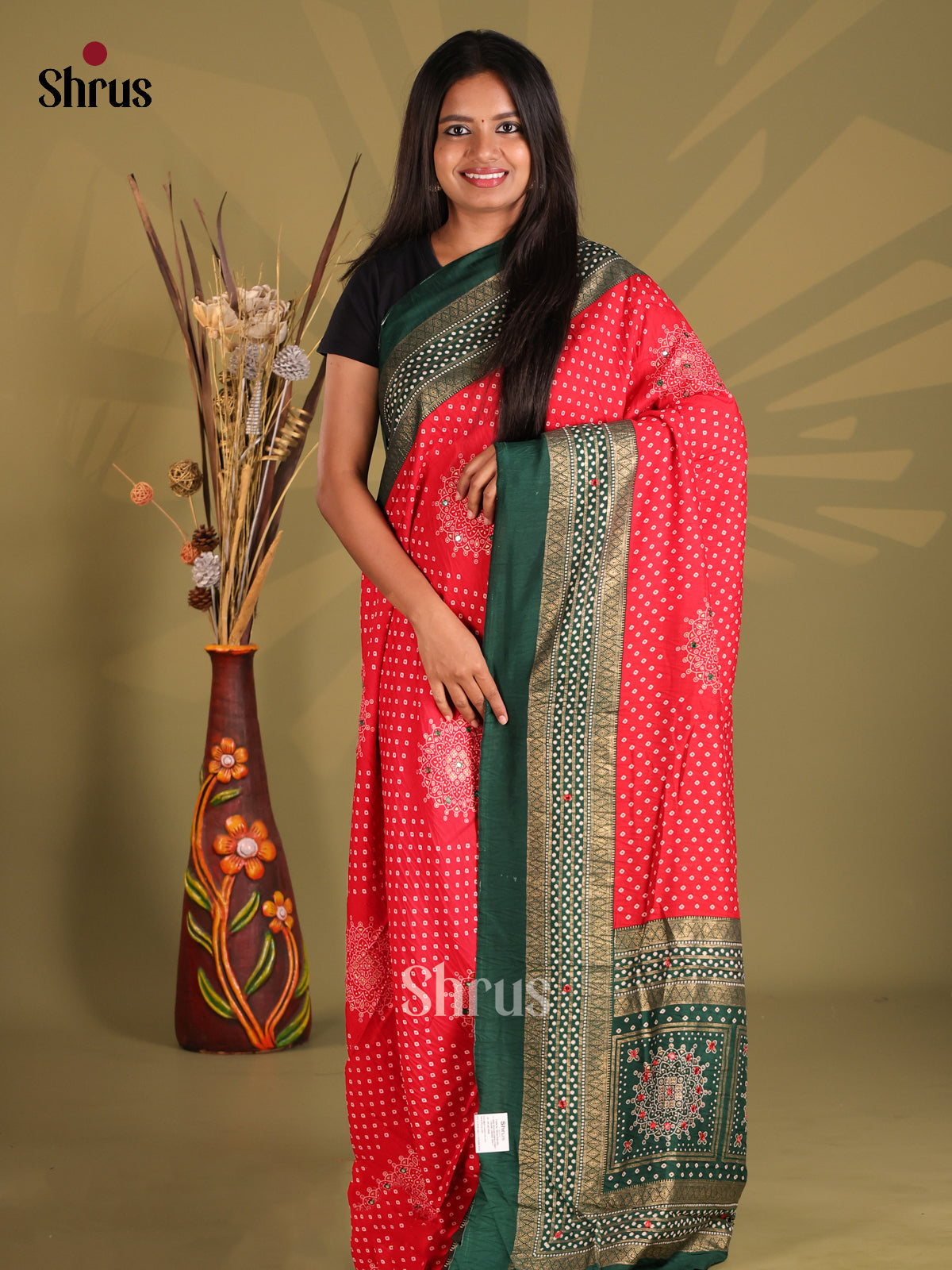 DFS14127 - Bandhini Saree