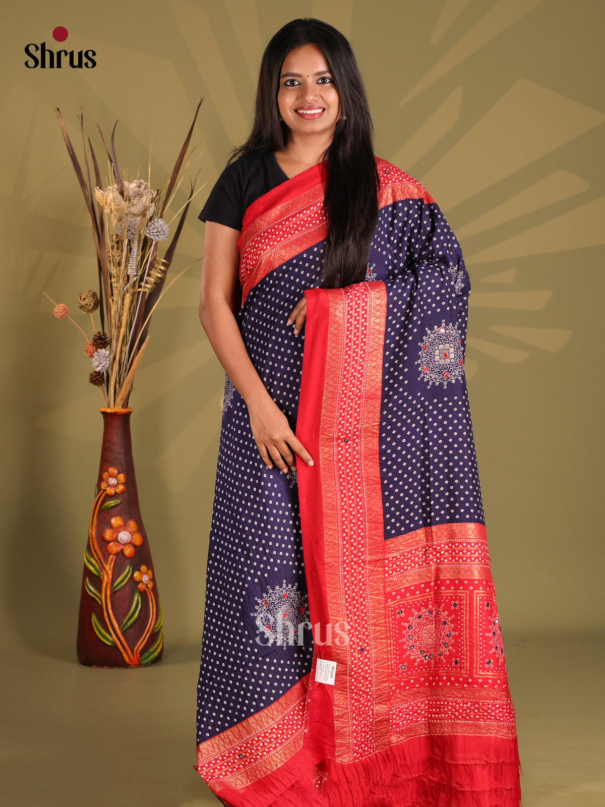 DFS14129 - Bandhini Saree