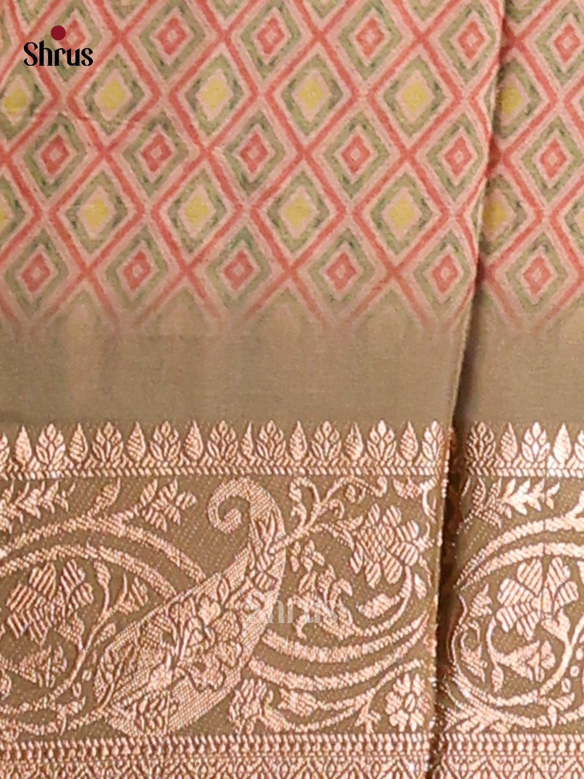 Pastel Green - Semi Modal Saree