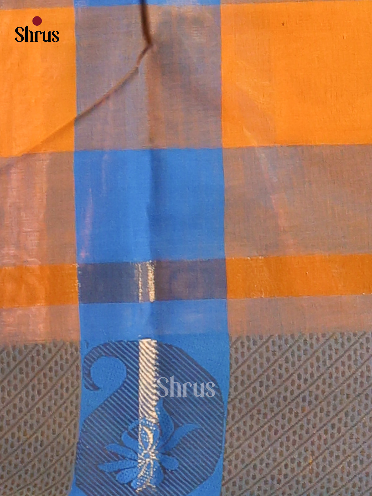 DFS14146- Chettinad Cotton Saree