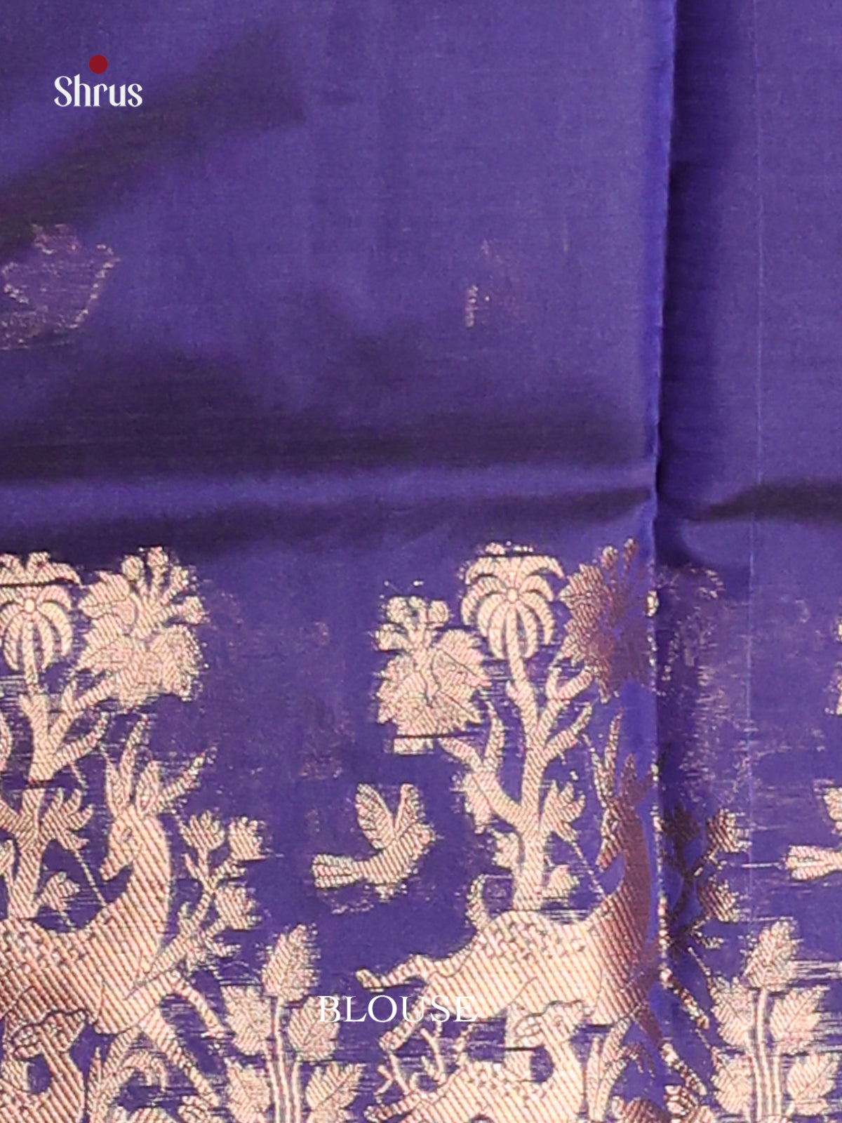Blue - Semi Kota Saree