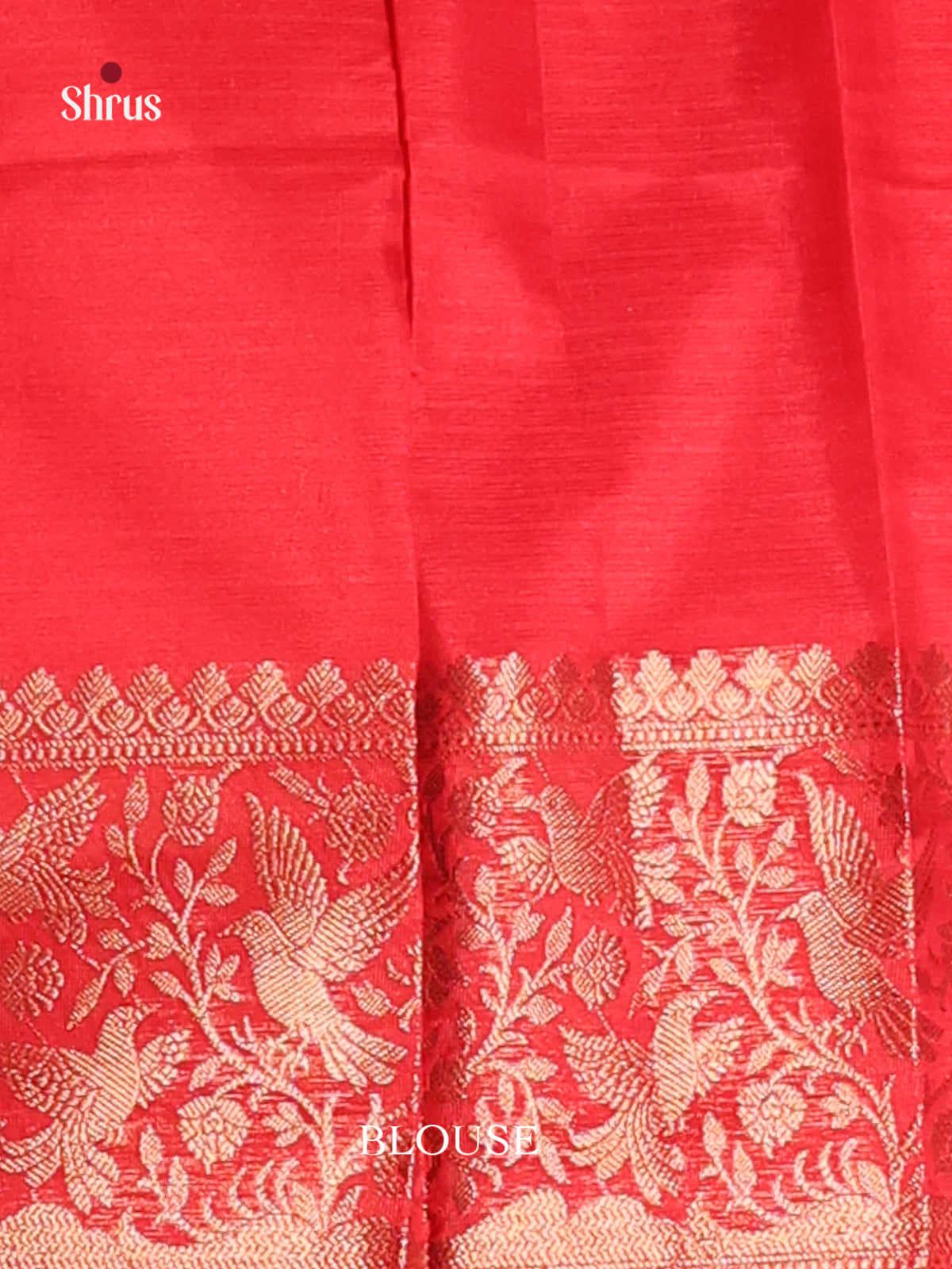 Red - Semi Kota Saree