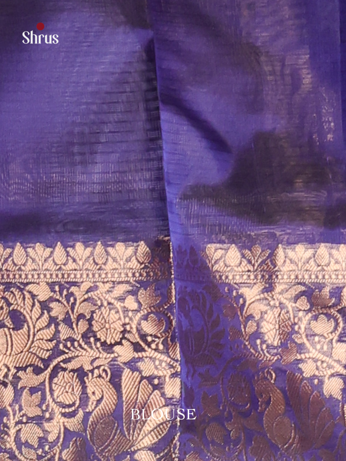 Blue - Semi Kota Saree