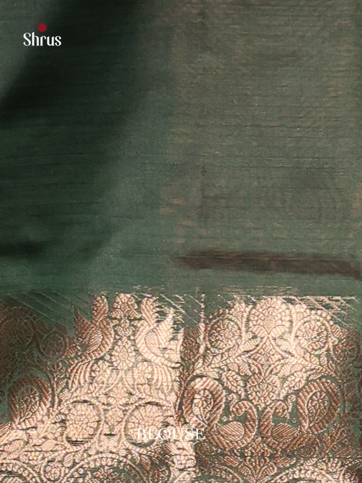 Green - Semi Kota Saree - Shop on Shrus.com