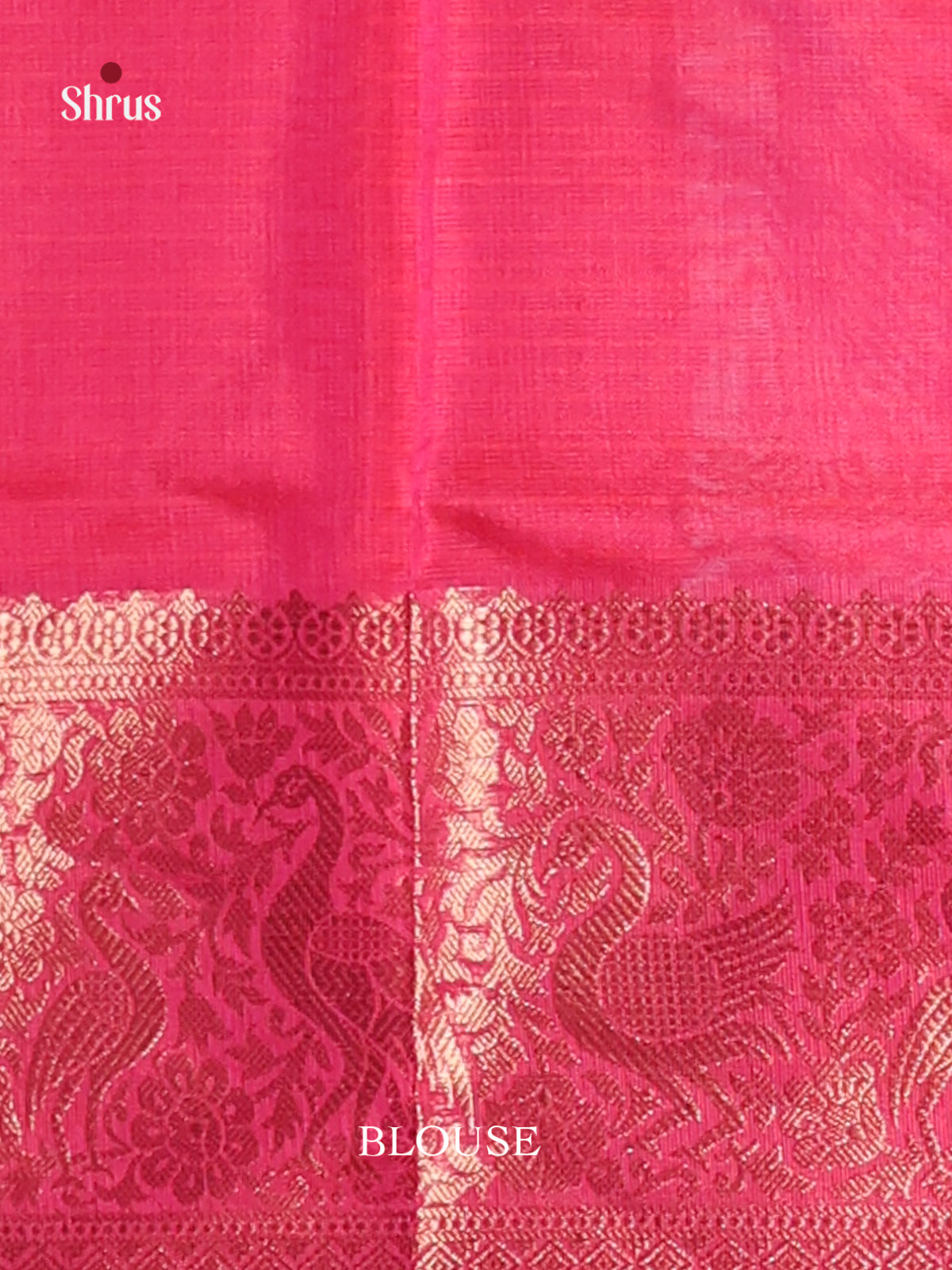 Pink - Semi Kota Saree