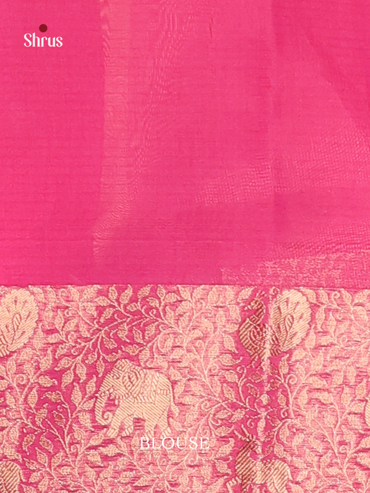 Pink - Semi Kota Saree