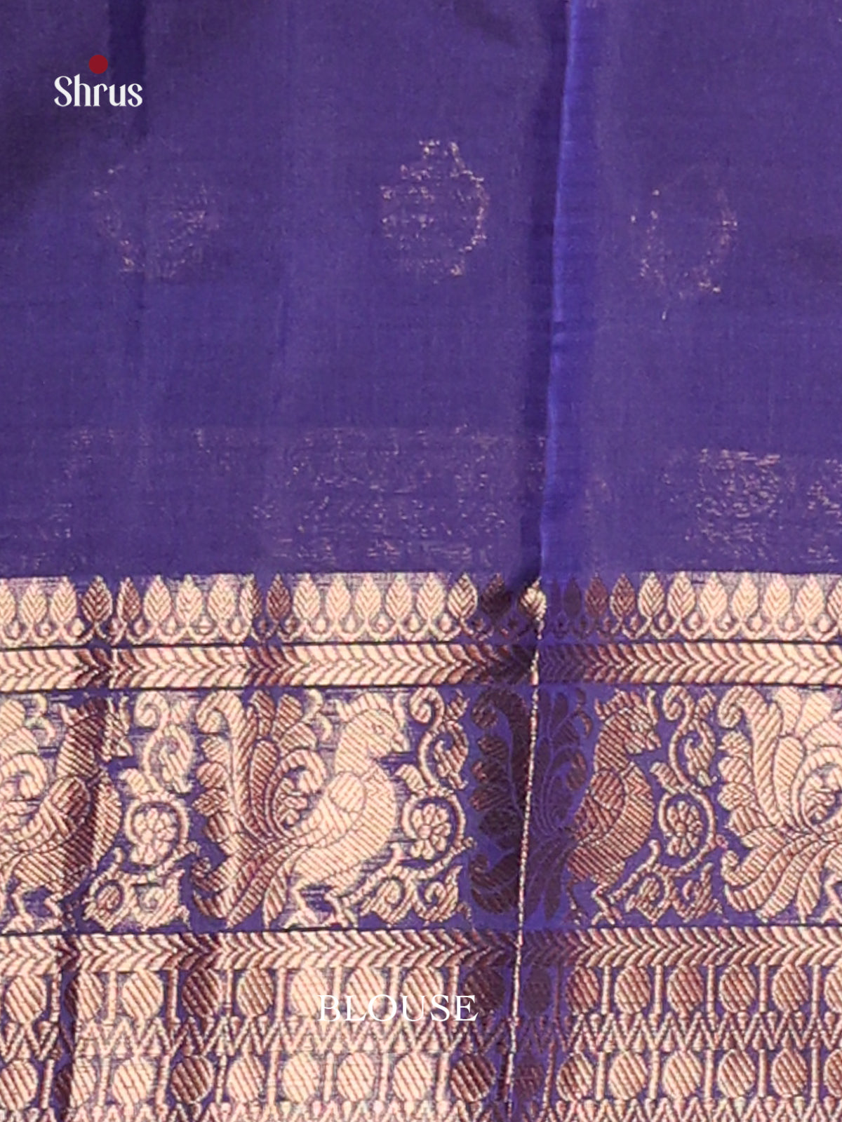 Blue - Semi Kota Saree