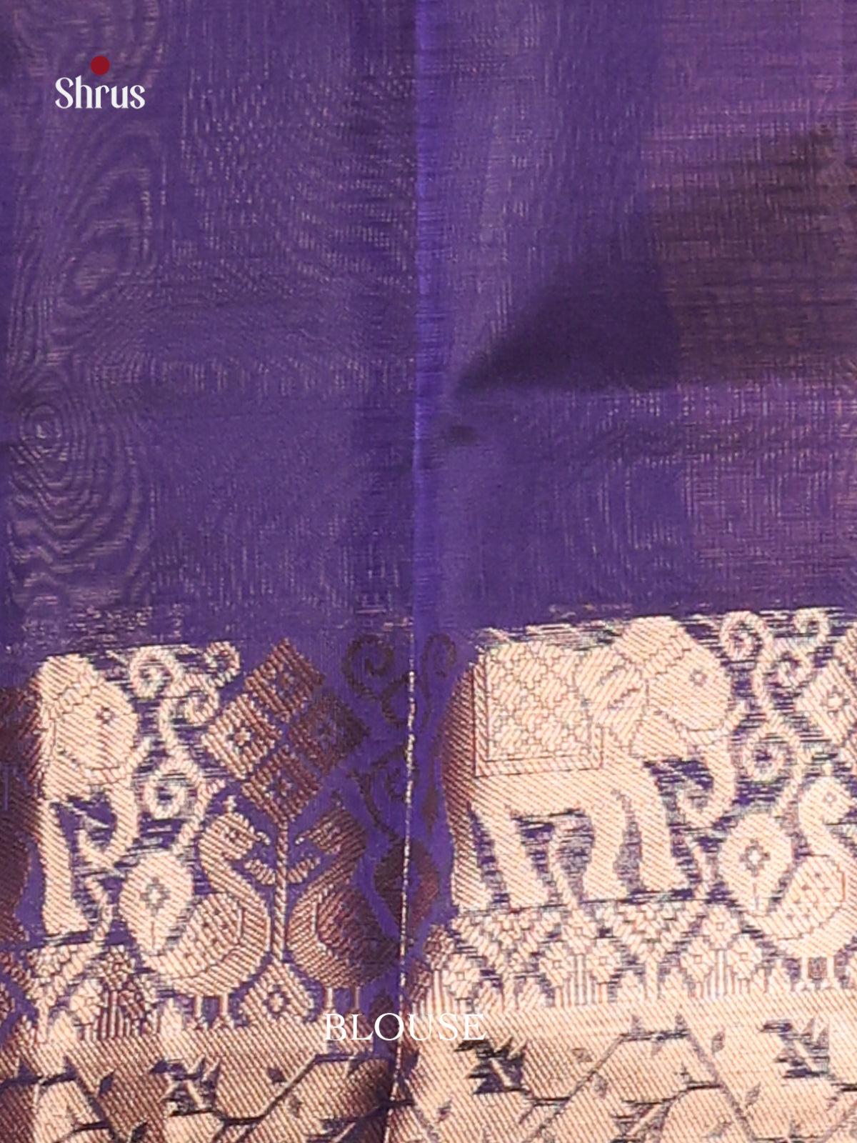 Blue - Semi Kota Saree