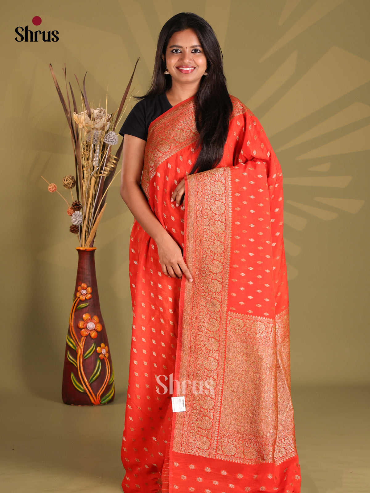 DFS16126 - Semi Georgette Saree