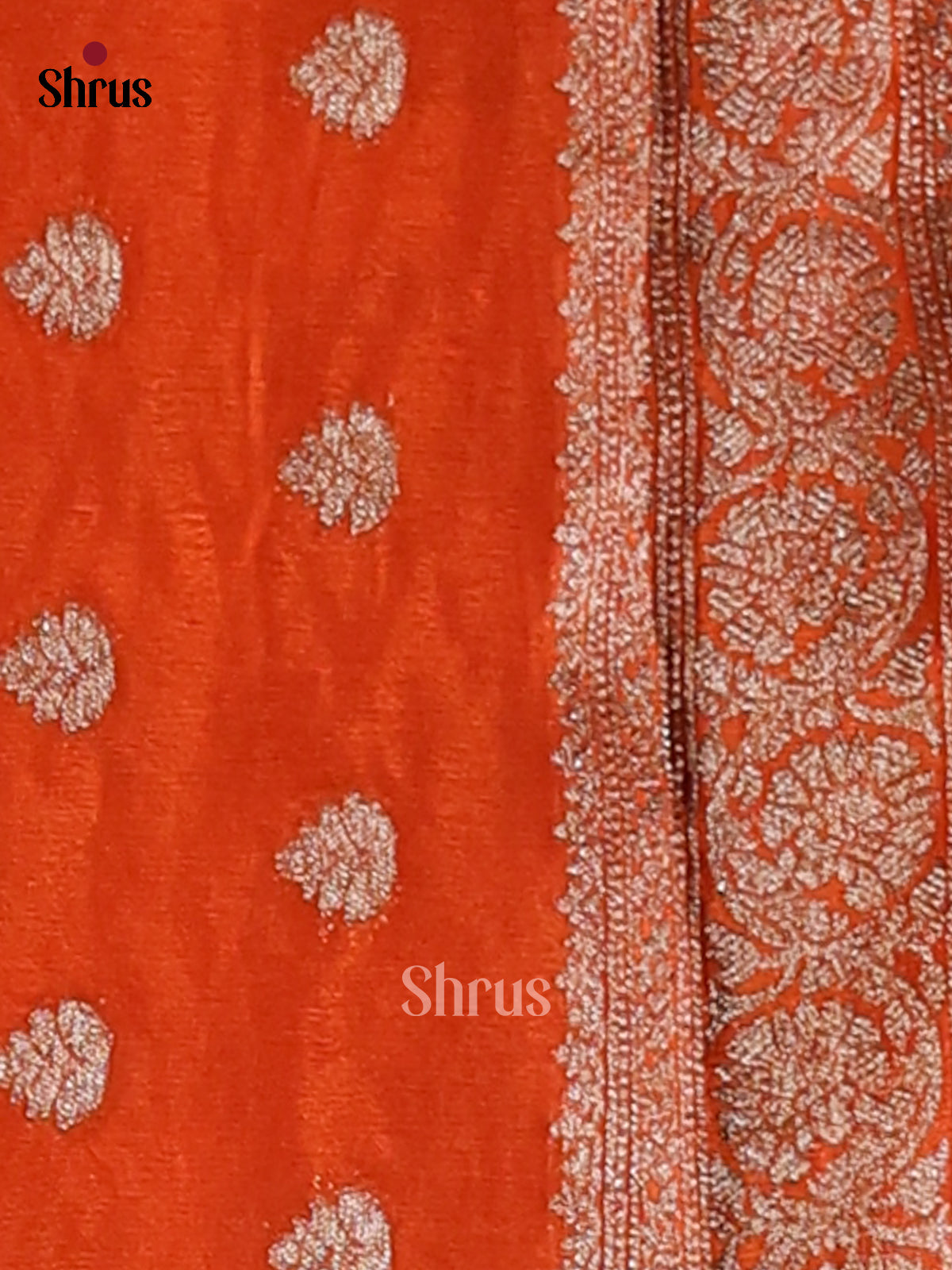 DFS16162 - Semi Georgette Saree - Shop on Shrus.com