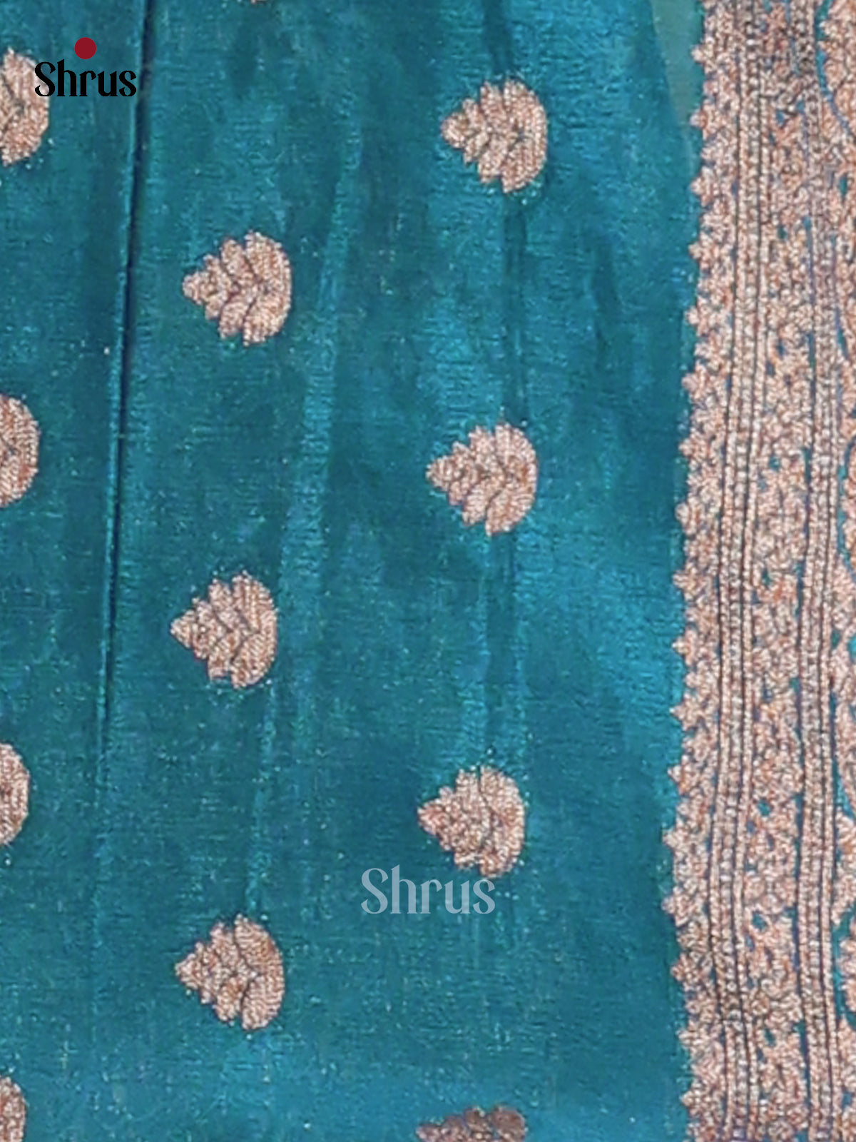 Blue(Single tone)- Semi Georgette Saree