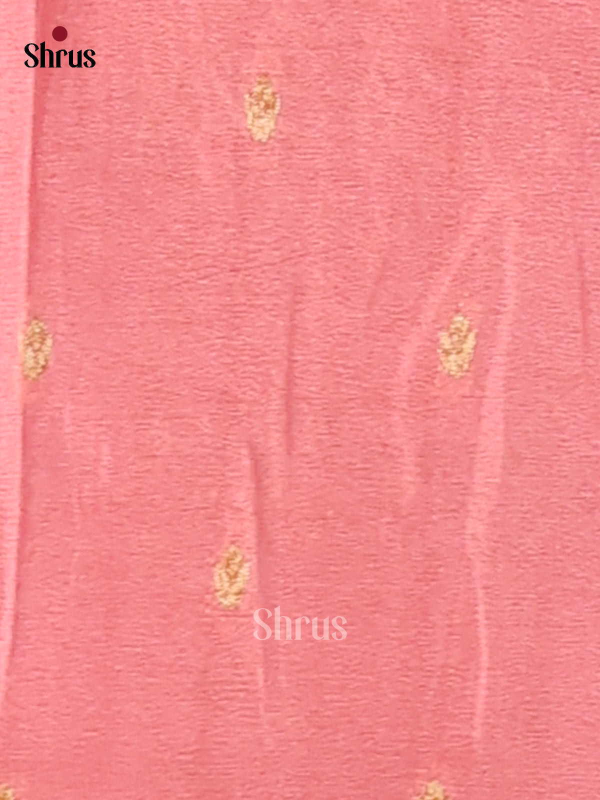Pink- Semi Georgette Saree