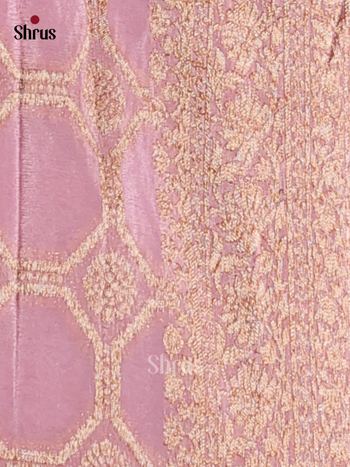 DFS16221 - Semi Georgette Saree - Shop on Shrus.com