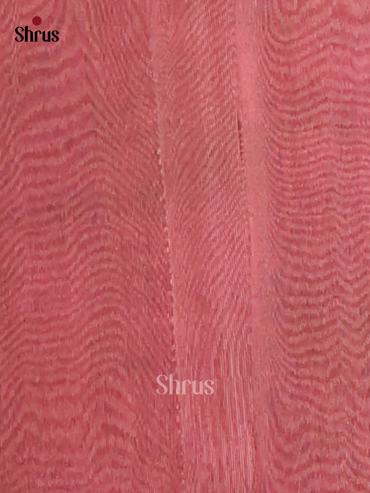 Onion Pink - Semi Tissue saree