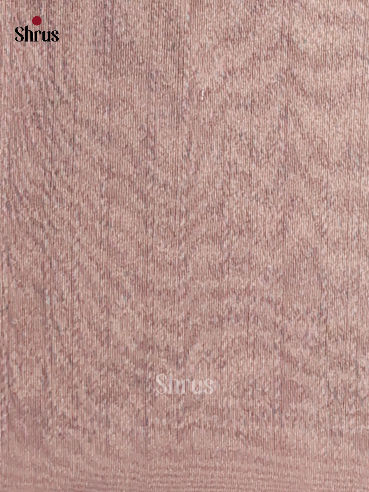 Grey & Lavender- Semi Tissue Print Saree